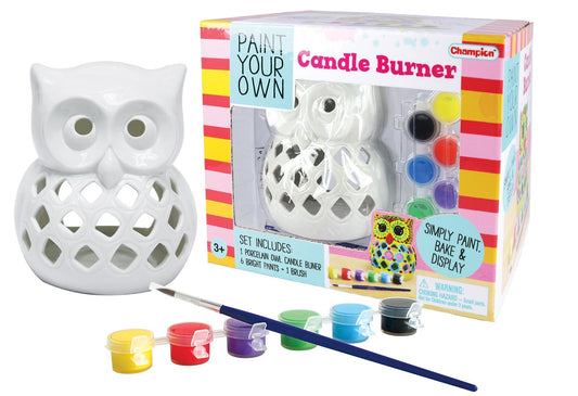 PYO OWL CANDLE BURNER CRAFT KIT - Bamboo Sprout