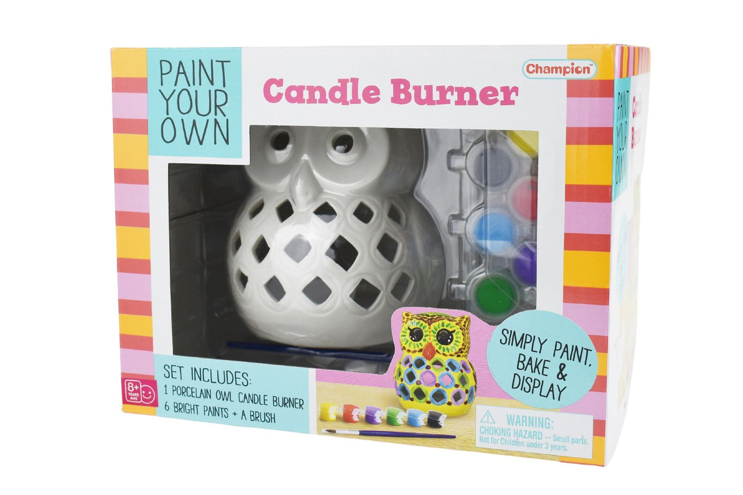 PYO OWL CANDLE BURNER CRAFT KIT - Bamboo Sprout
