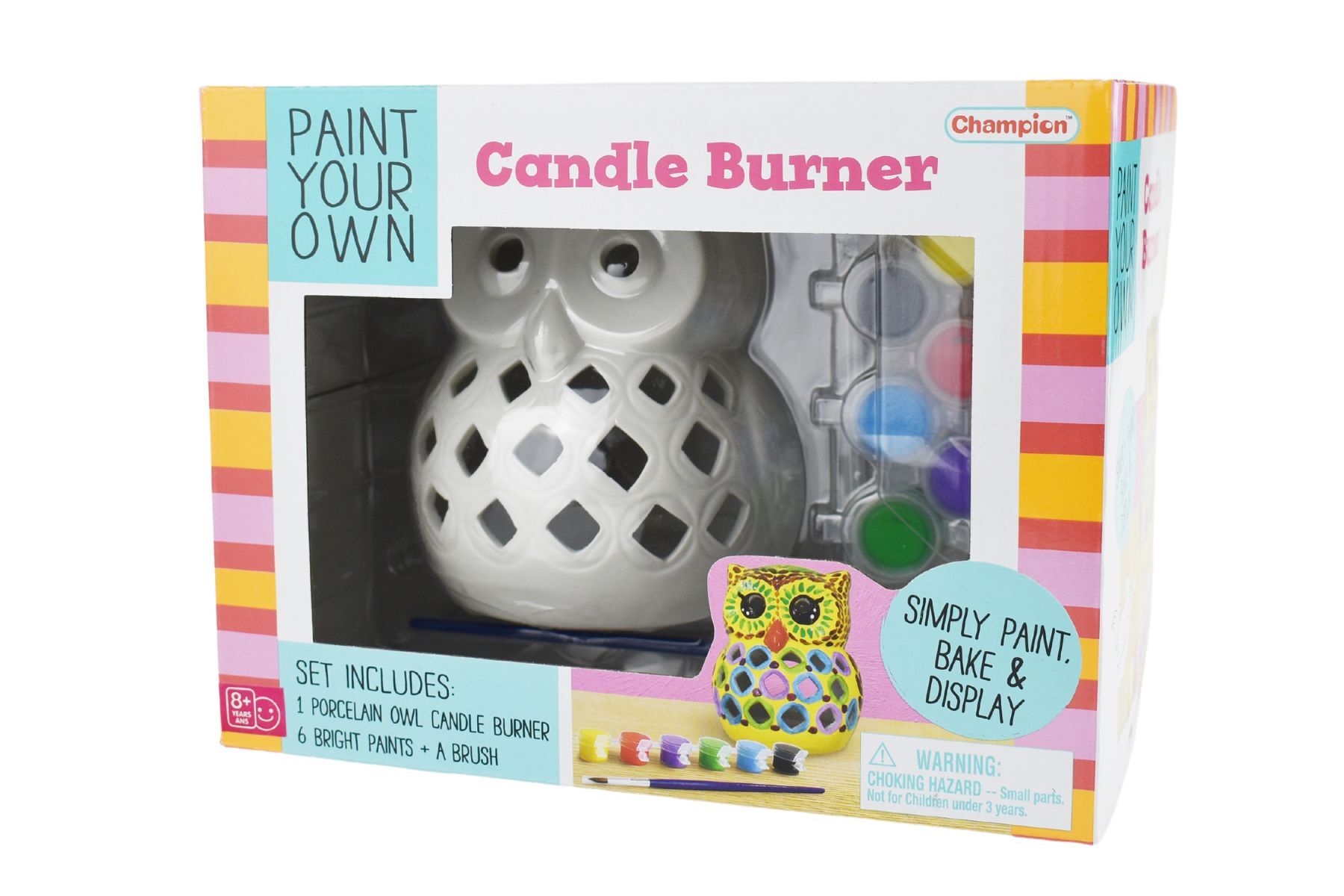 PYO OWL CANDLE BURNER CRAFT KIT - Bamboo Sprout