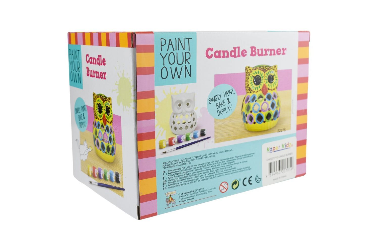 PYO OWL CANDLE BURNER CRAFT KIT - Bamboo Sprout