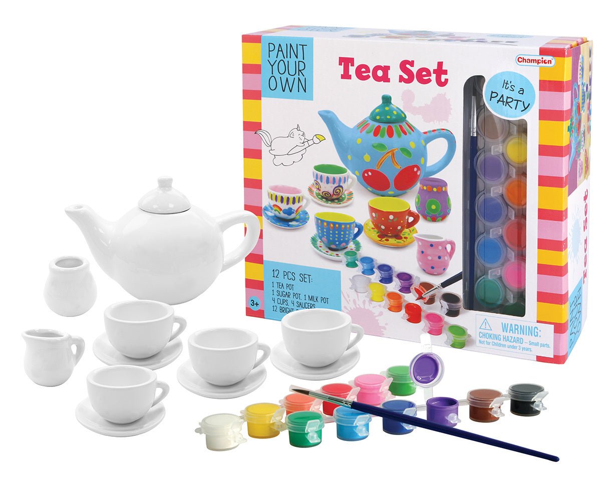 PYO TEA SET CRAFT KIT - Bamboo Sprout