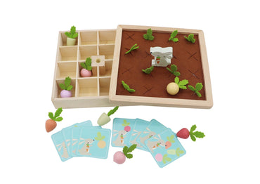 WOODEN RADISH FARM MEMORY GAME - Bamboo Sprout