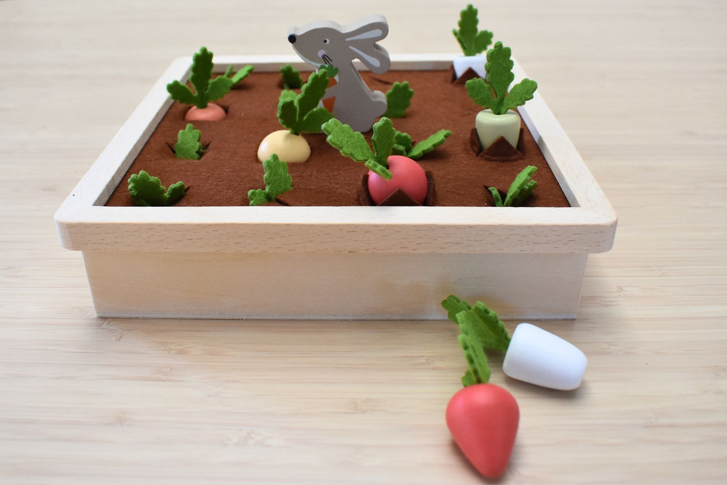 WOODEN RADISH FARM MEMORY GAME - Bamboo Sprout