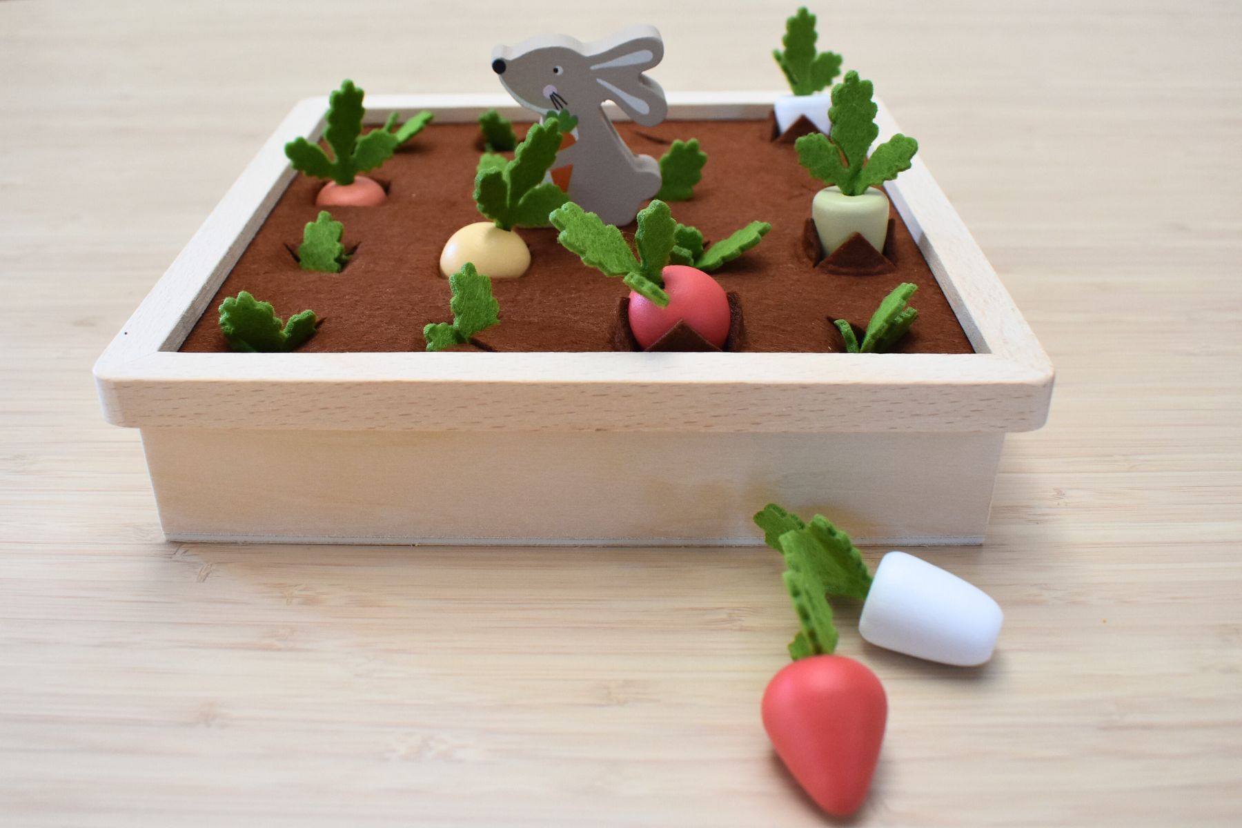 WOODEN RADISH FARM MEMORY GAME - Bamboo Sprout