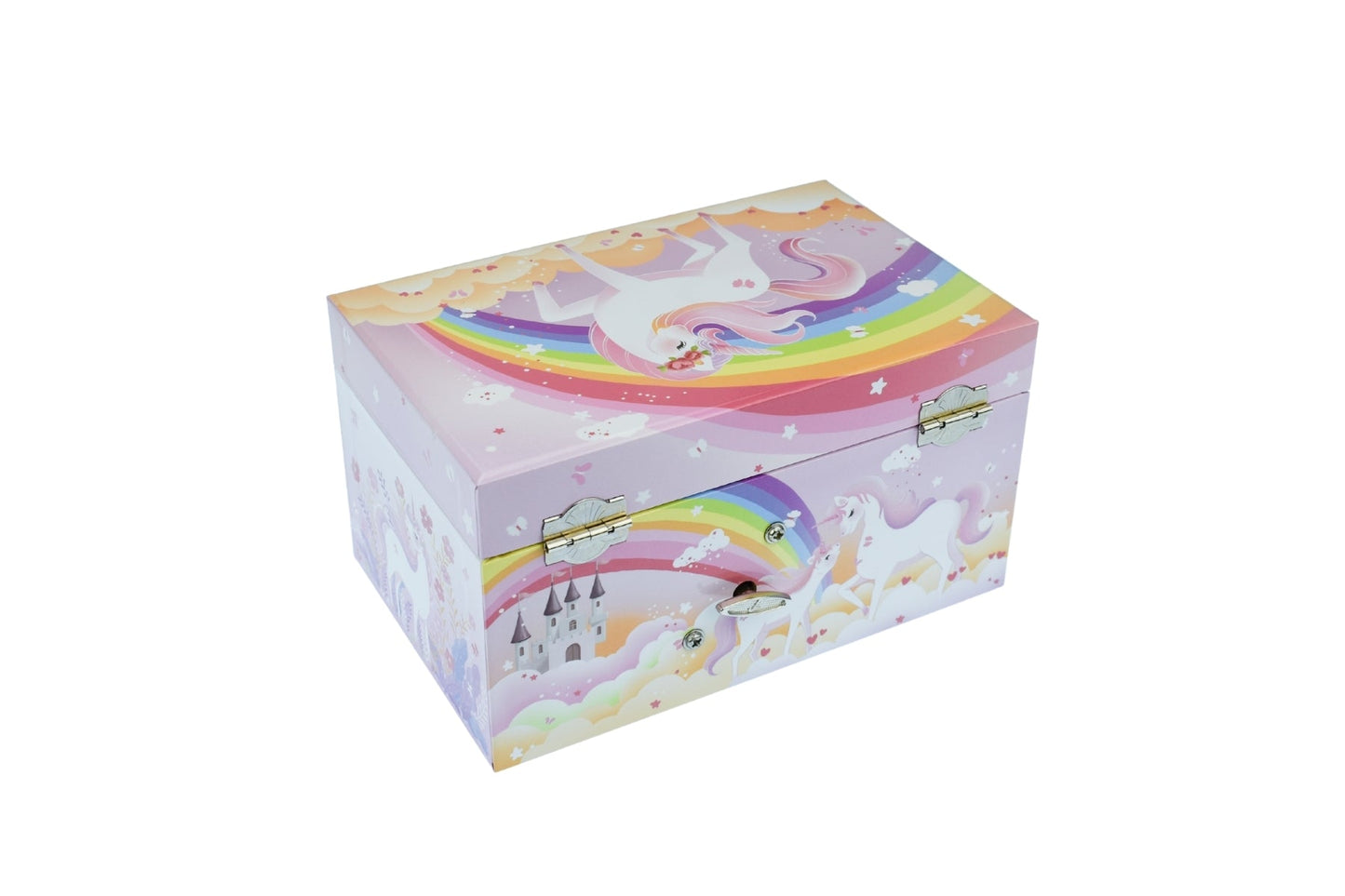 RAINBOW UNICORN HEIRLOOM MUSIC BOX - Bamboo Sprout