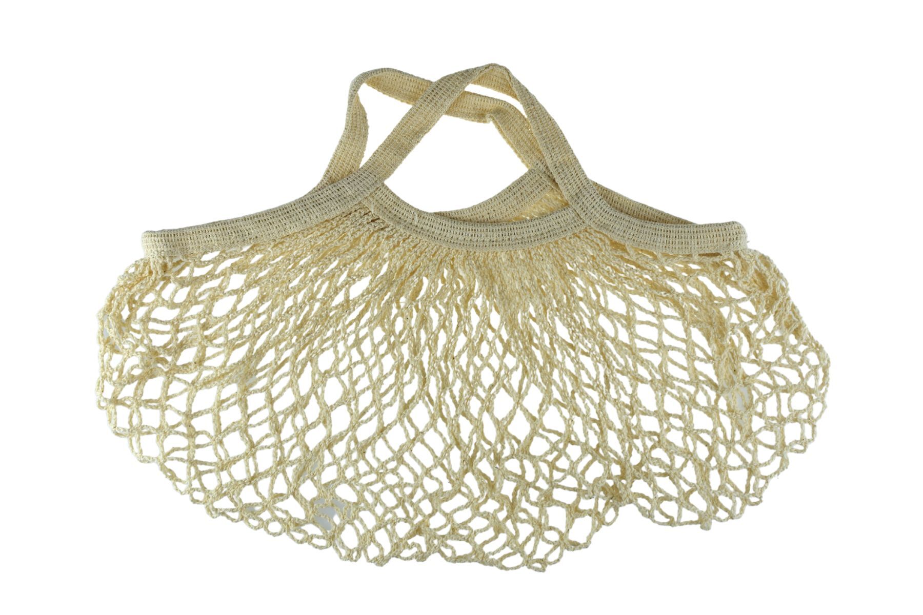 REUSABLE COTTON MESH SHOPPING BAG - Bamboo Sprout