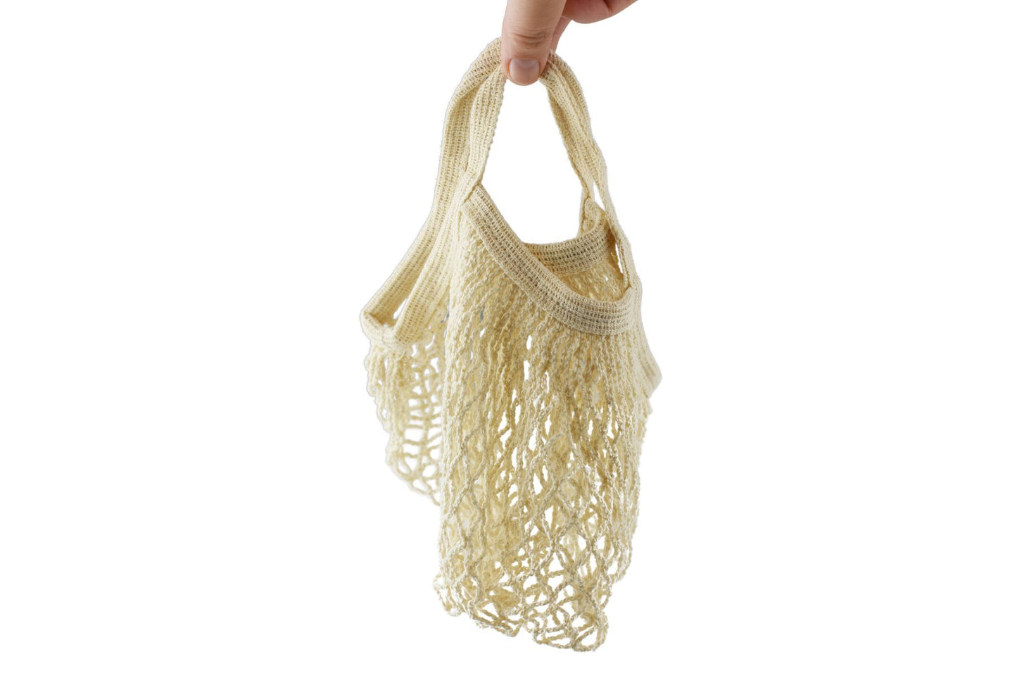 REUSABLE COTTON MESH SHOPPING BAG - Bamboo Sprout
