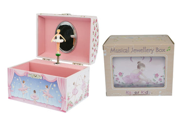 ROSABELLA BALLERINA DOME MUSIC BOX - Bamboo Sprout
