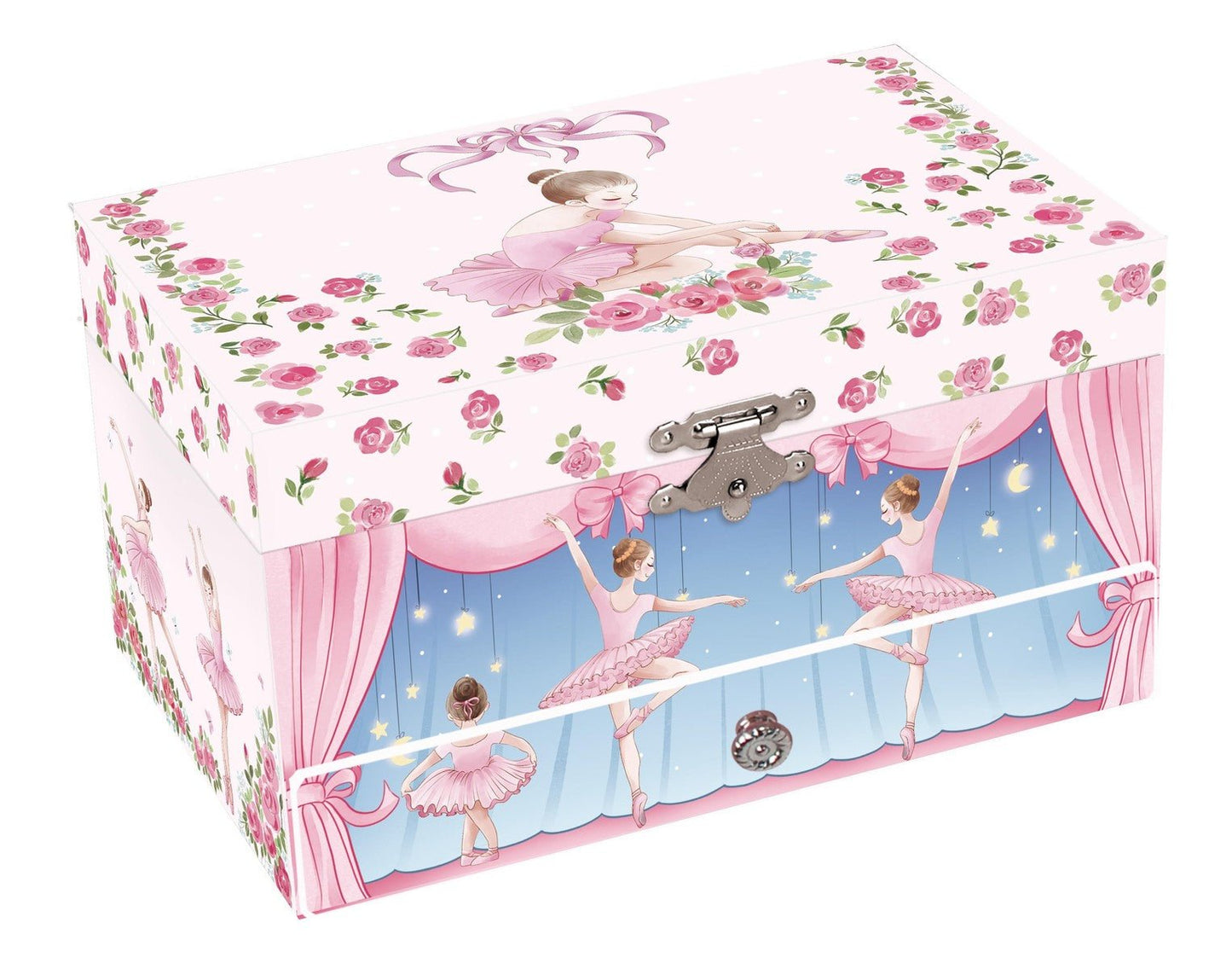 ROSABELLA BALLERINA HEIRLOOM MUSIC BOX - Bamboo Sprout