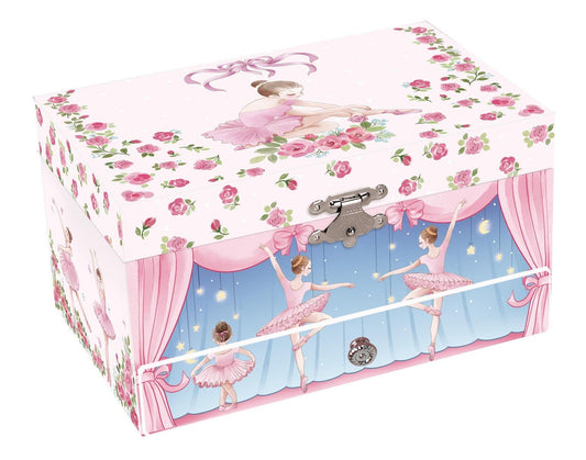 ROSABELLA BALLERINA HEIRLOOM MUSIC BOX - Bamboo Sprout