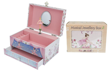 ROSABELLA BALLERINA HEIRLOOM MUSIC BOX - Bamboo Sprout