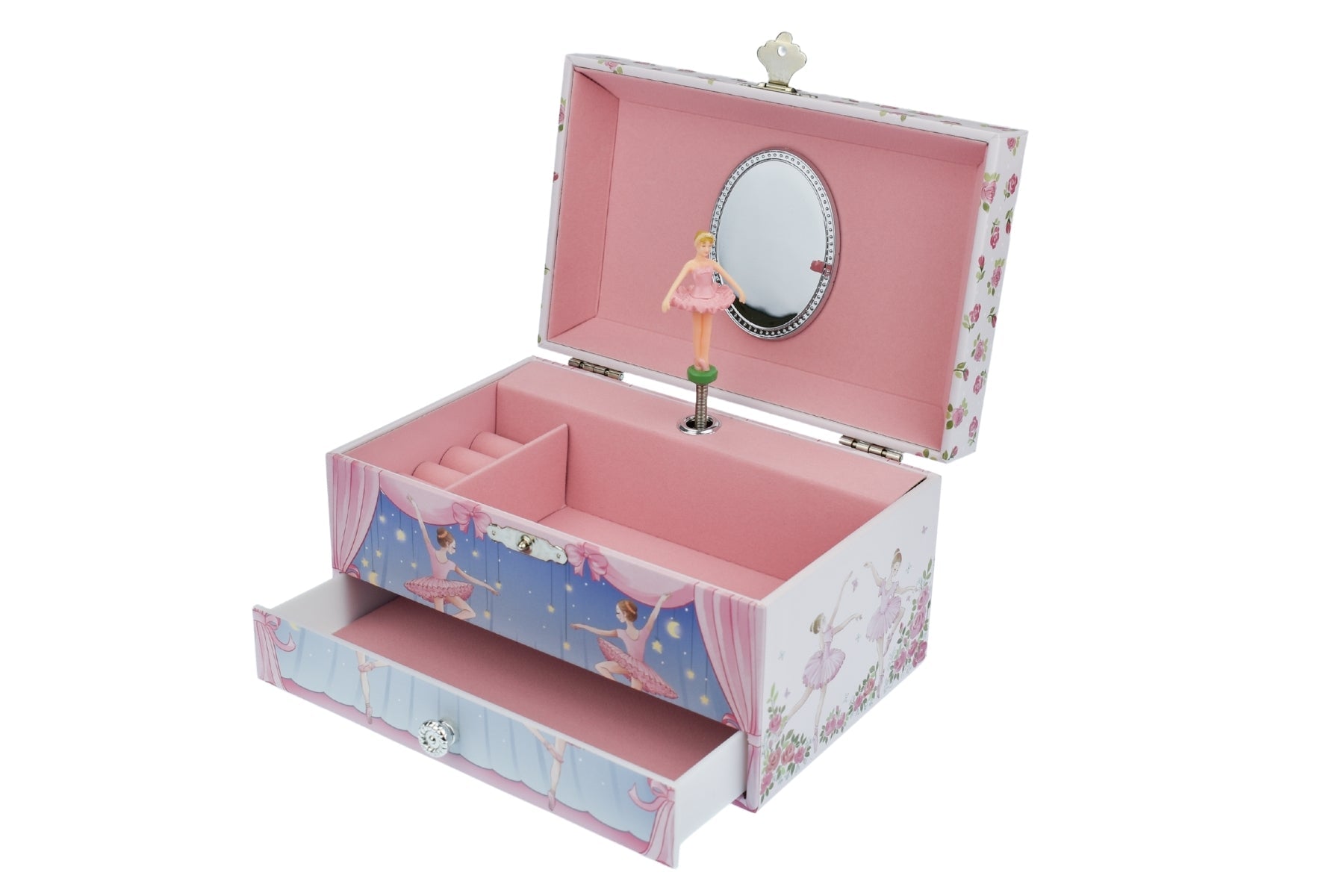 ROSABELLA BALLERINA HEIRLOOM MUSIC BOX - Bamboo Sprout