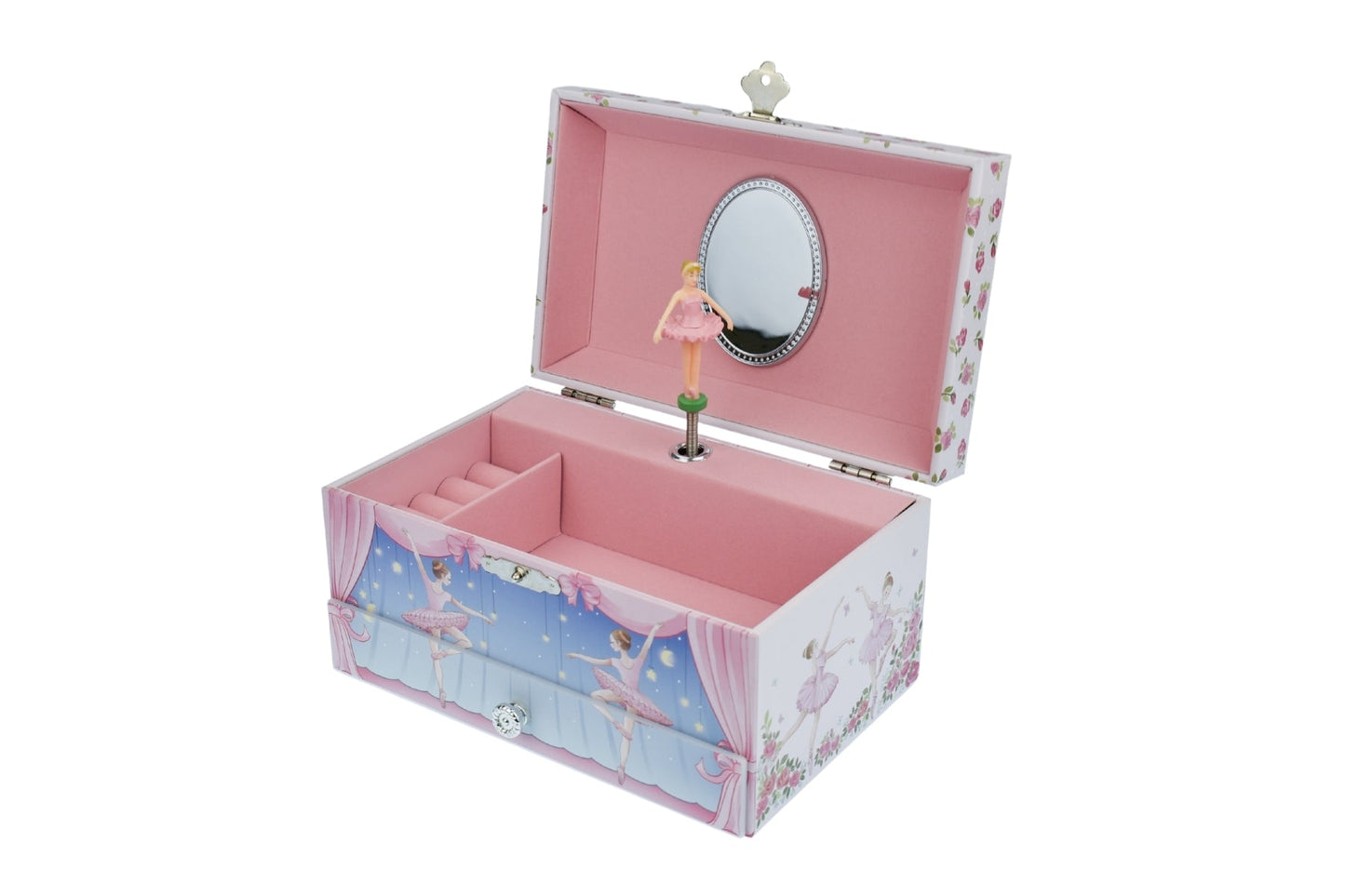 ROSABELLA BALLERINA HEIRLOOM MUSIC BOX - Bamboo Sprout