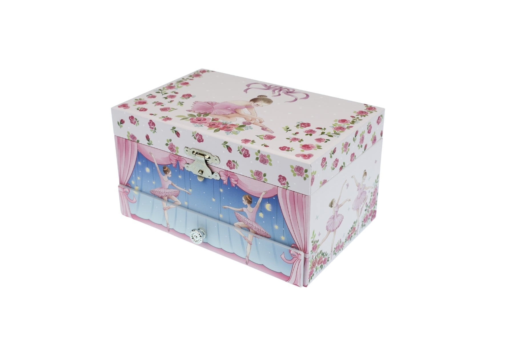 ROSABELLA BALLERINA HEIRLOOM MUSIC BOX - Bamboo Sprout