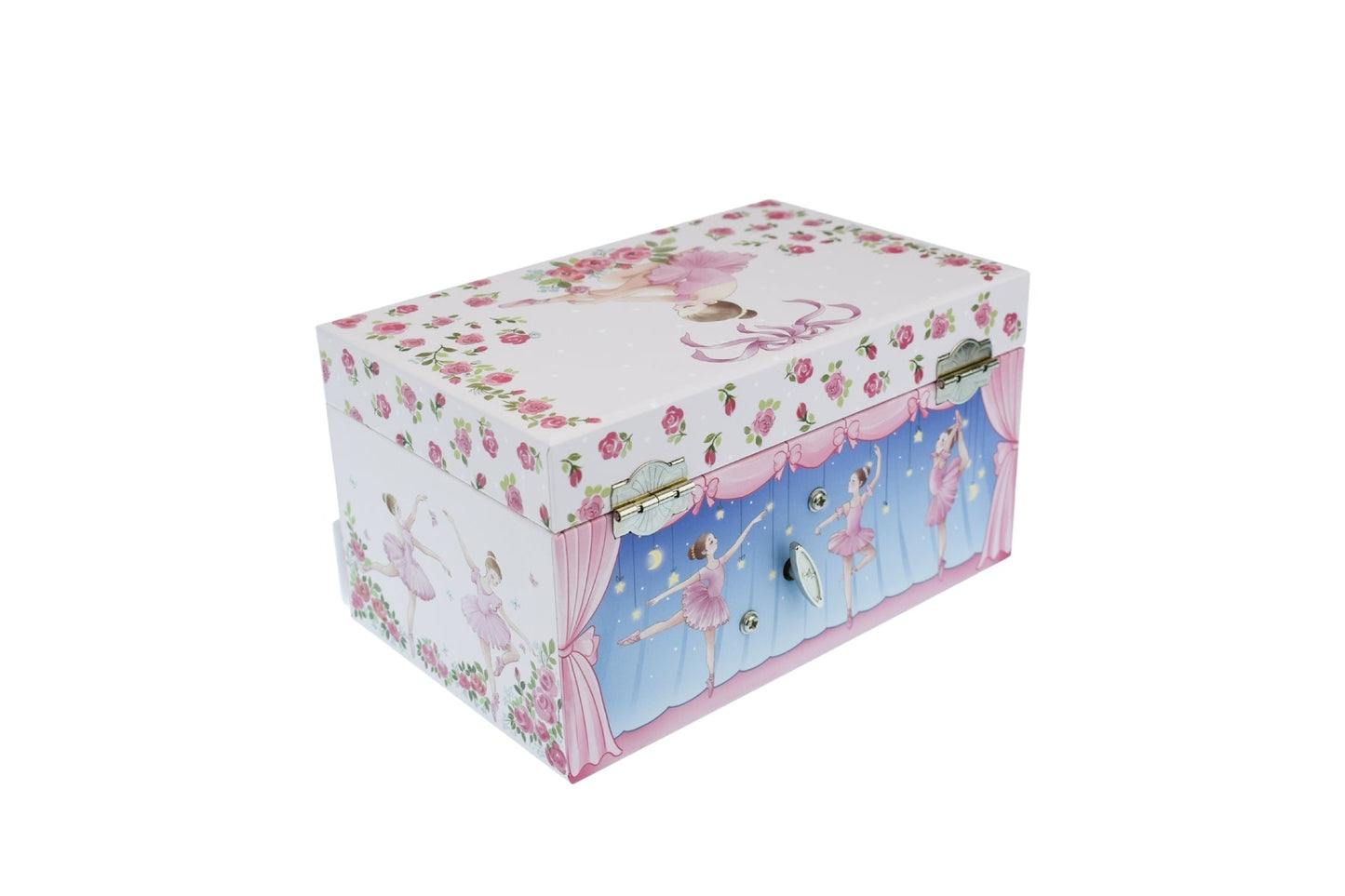 ROSABELLA BALLERINA HEIRLOOM MUSIC BOX - Bamboo Sprout