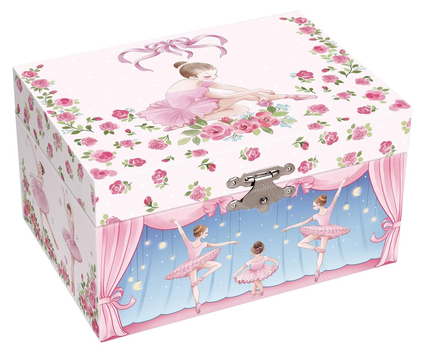 ROSABELLA BALLERINA KEEPSAKE MUSIC BOX - Bamboo Sprout