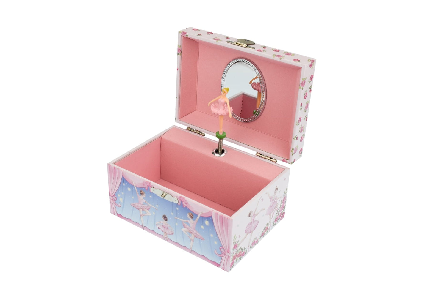 ROSABELLA BALLERINA KEEPSAKE MUSIC BOX - Bamboo Sprout