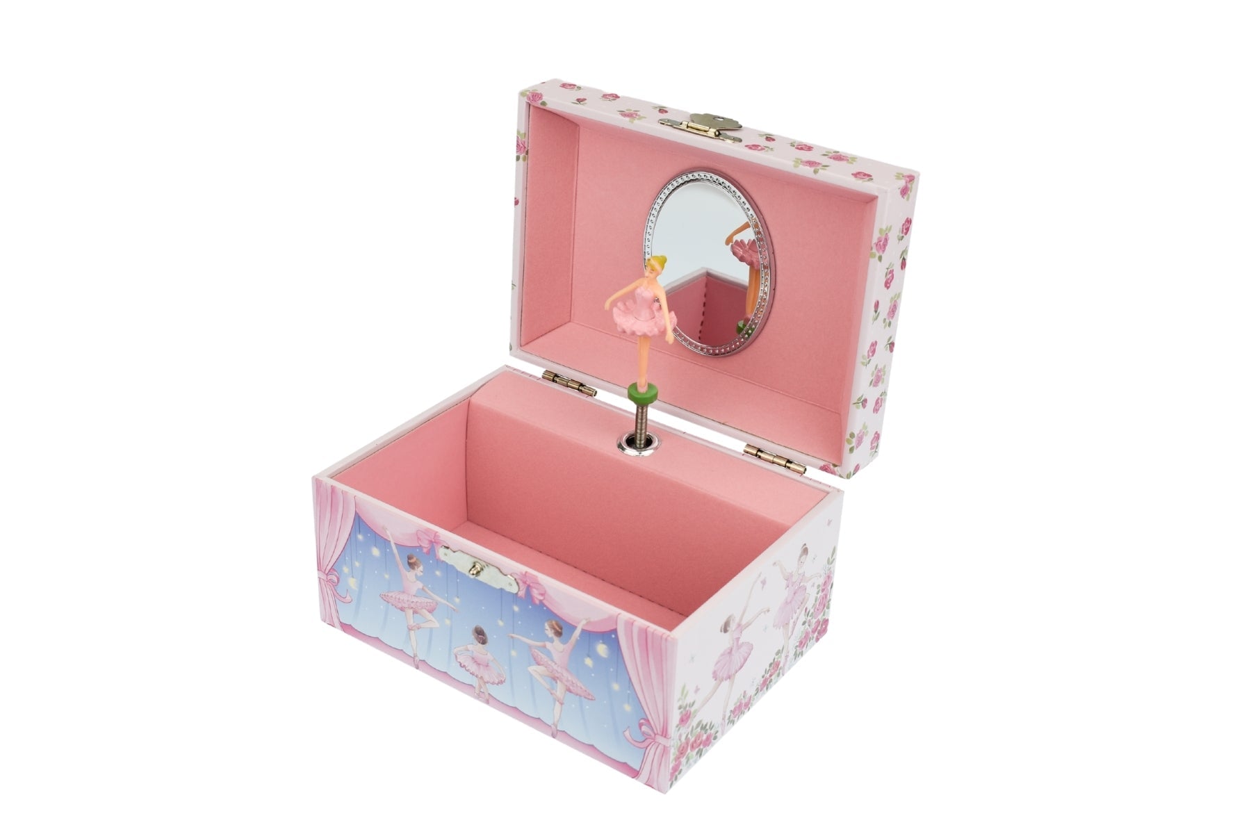 ROSABELLA BALLERINA KEEPSAKE MUSIC BOX - Bamboo Sprout