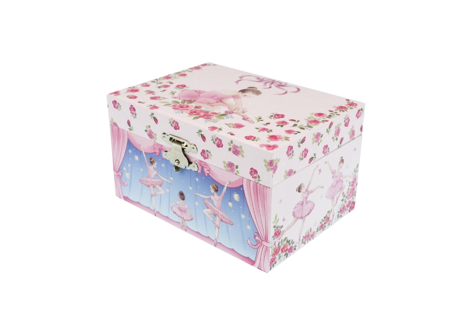 ROSABELLA BALLERINA KEEPSAKE MUSIC BOX - Bamboo Sprout