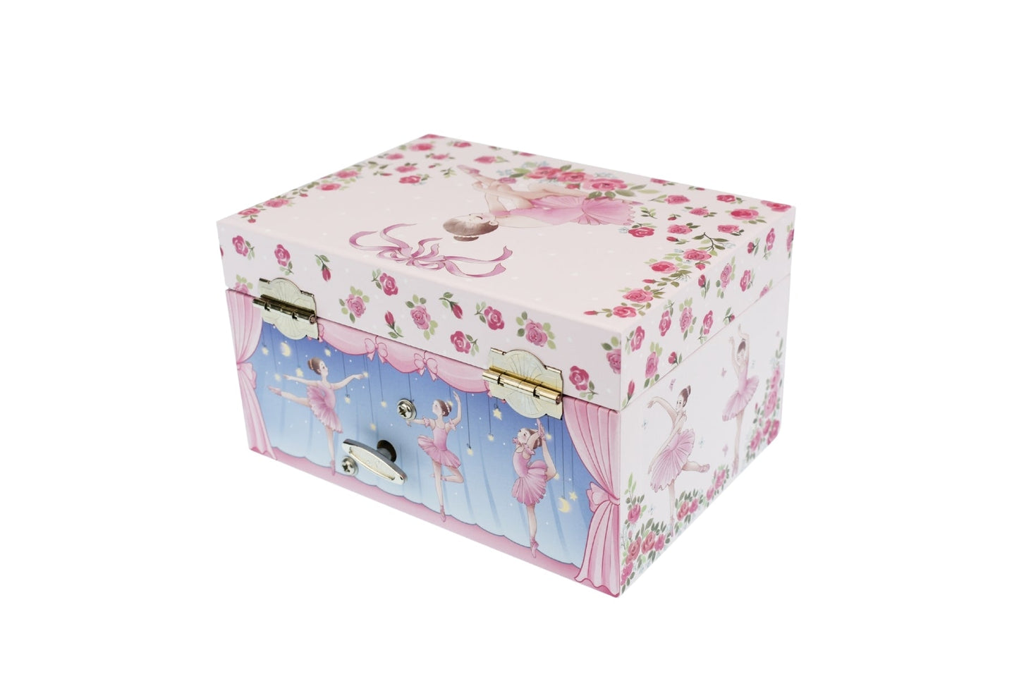 ROSABELLA BALLERINA KEEPSAKE MUSIC BOX - Bamboo Sprout