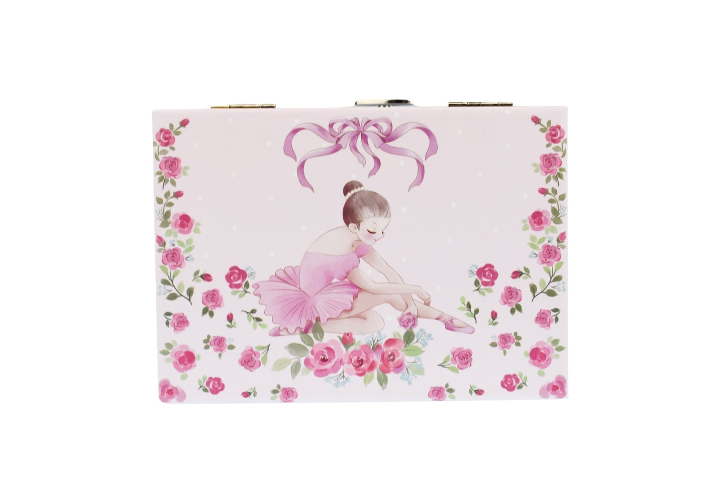 ROSABELLA BALLERINA KEEPSAKE MUSIC BOX - Bamboo Sprout