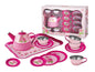 ROSE TIN TEA SET 15PCS - Bamboo Sprout