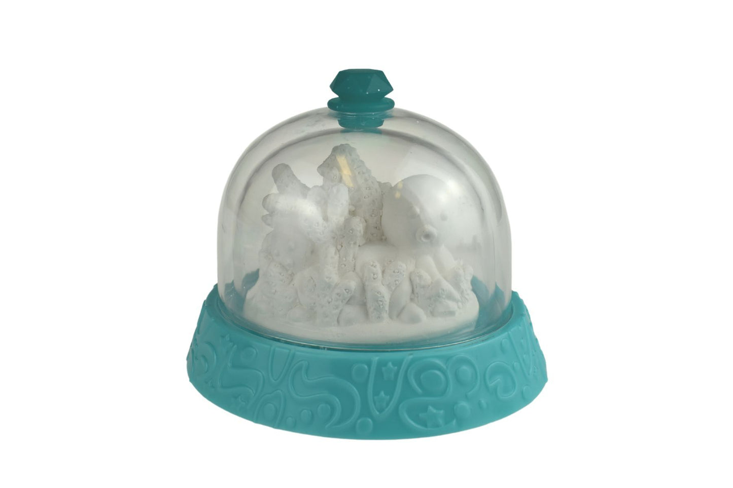 MAKE YOUR OWN GLITTER SNOW GLOBE - SEA CREATURES - Bamboo Sprout