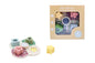 WOODEN SHAPE SORTER WITH ACTIVITY BLOCKS - Bamboo Sprout