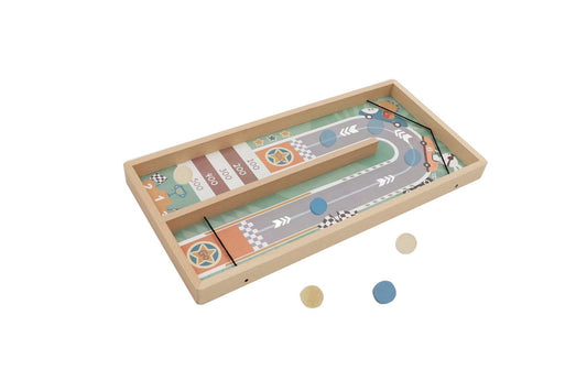 WOODEN SLING PINBALL GAME - Bamboo Sprout