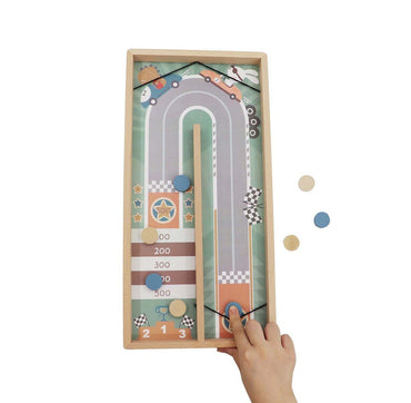 WOODEN SLING PINBALL GAME - Bamboo Sprout