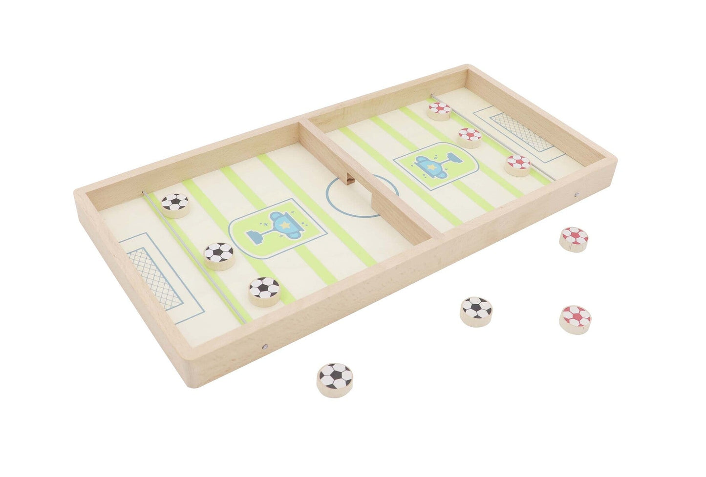 WOODEN SLING SOCCER GAME - Bamboo Sprout