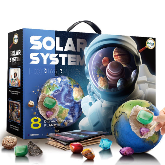 SOLAR SYSTEM EXPLORATION DIG KIT - Bamboo Sprout