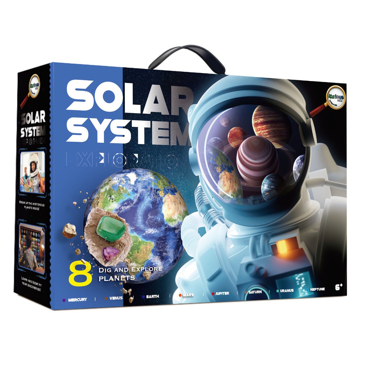 SOLAR SYSTEM EXPLORATION DIG KIT - Bamboo Sprout