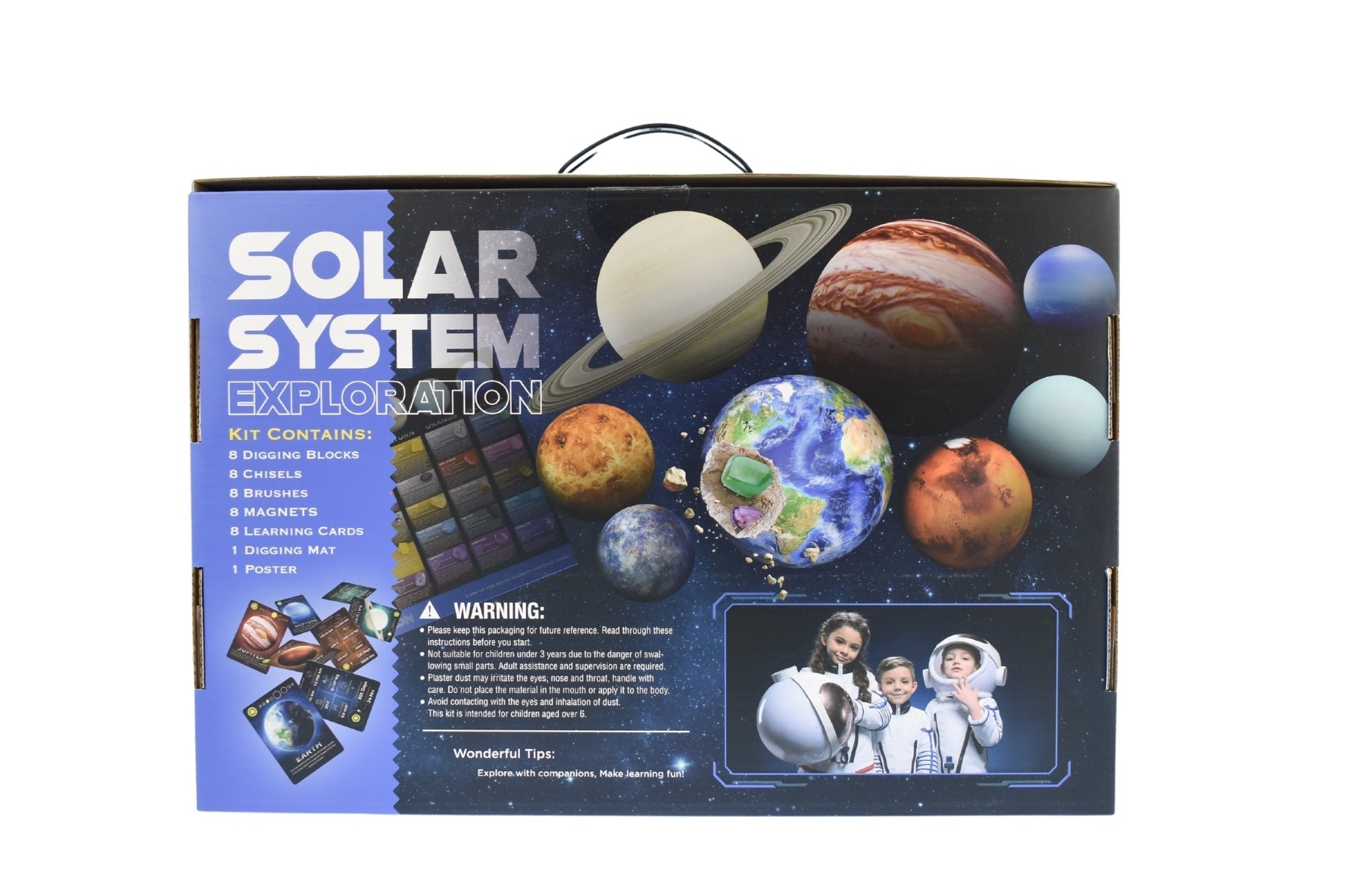 SOLAR SYSTEM EXPLORATION DIG KIT - Bamboo Sprout