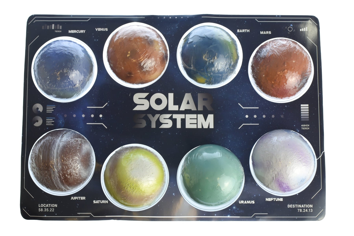 SOLAR SYSTEM EXPLORATION DIG KIT - Bamboo Sprout