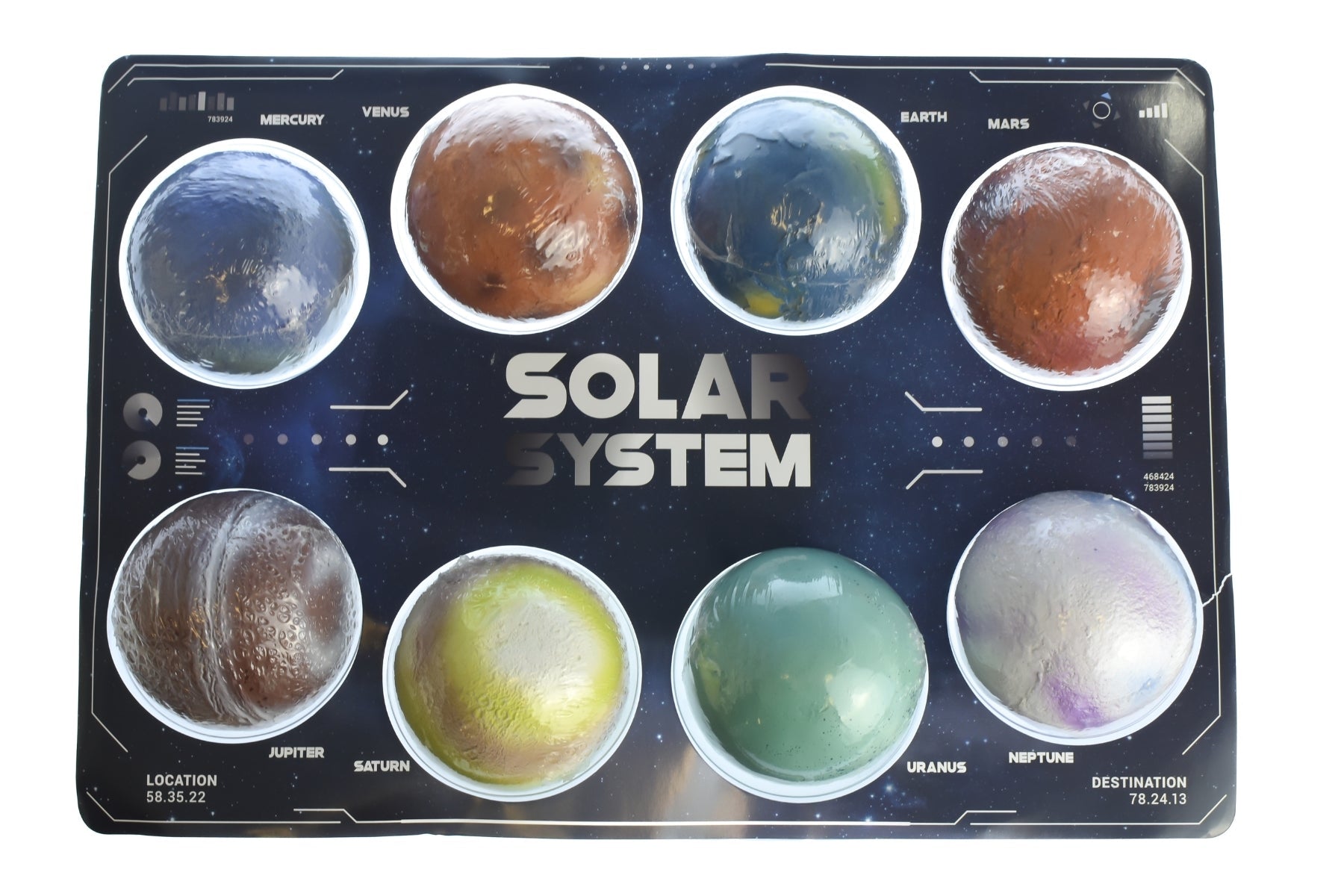 SOLAR SYSTEM EXPLORATION DIG KIT - Bamboo Sprout
