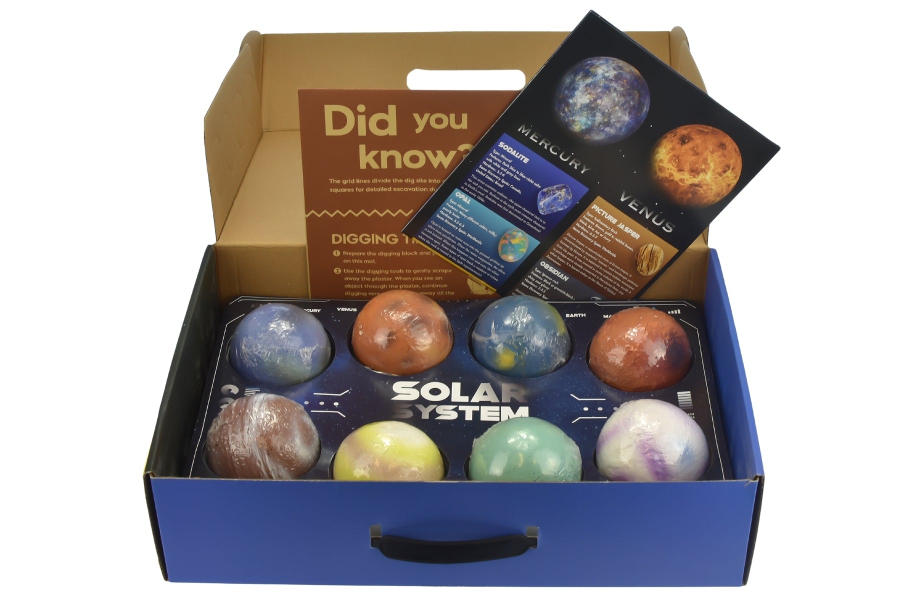 SOLAR SYSTEM EXPLORATION DIG KIT - Bamboo Sprout