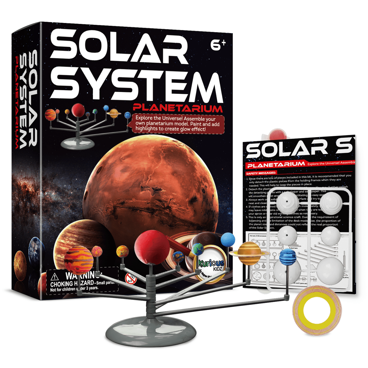 SOLAR SYSTEM PLANETARIUM - Bamboo Sprout