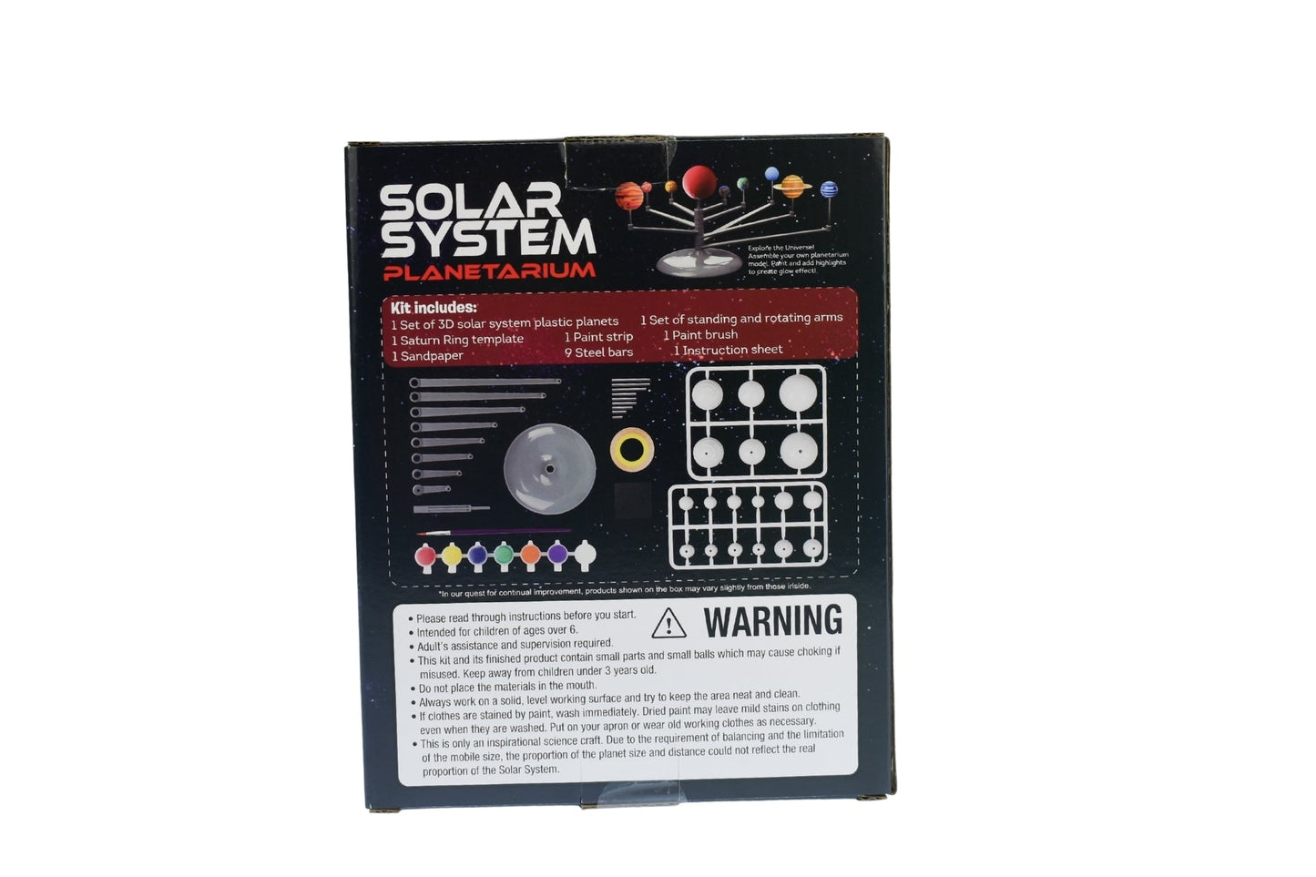 SOLAR SYSTEM PLANETARIUM - Bamboo Sprout
