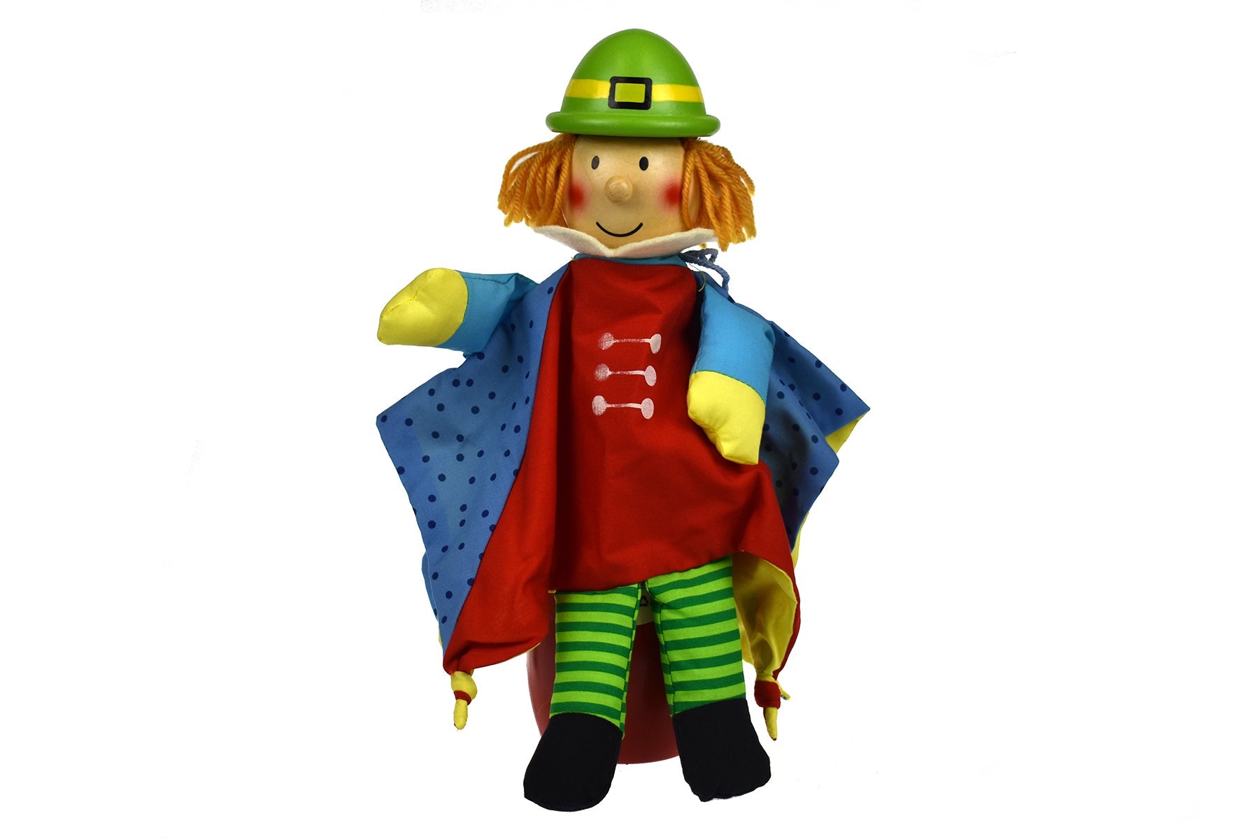 SOLDIER HAND PUPPET - Bamboo Sprout