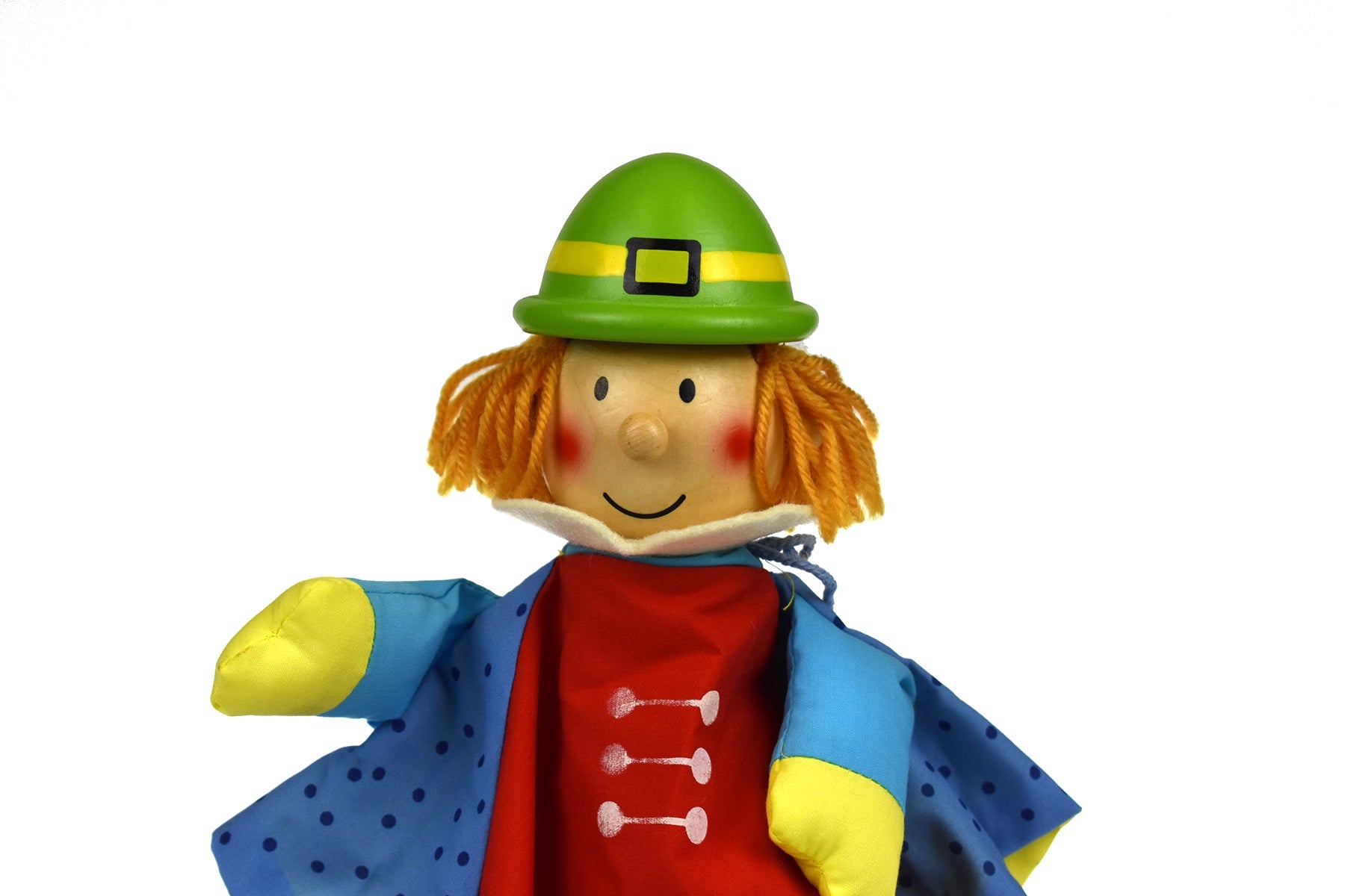 SOLDIER HAND PUPPET - Bamboo Sprout