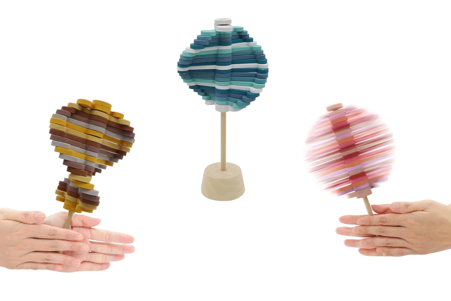 SPINNING LOLLIPOP FIDGET TOY - Bamboo Sprout