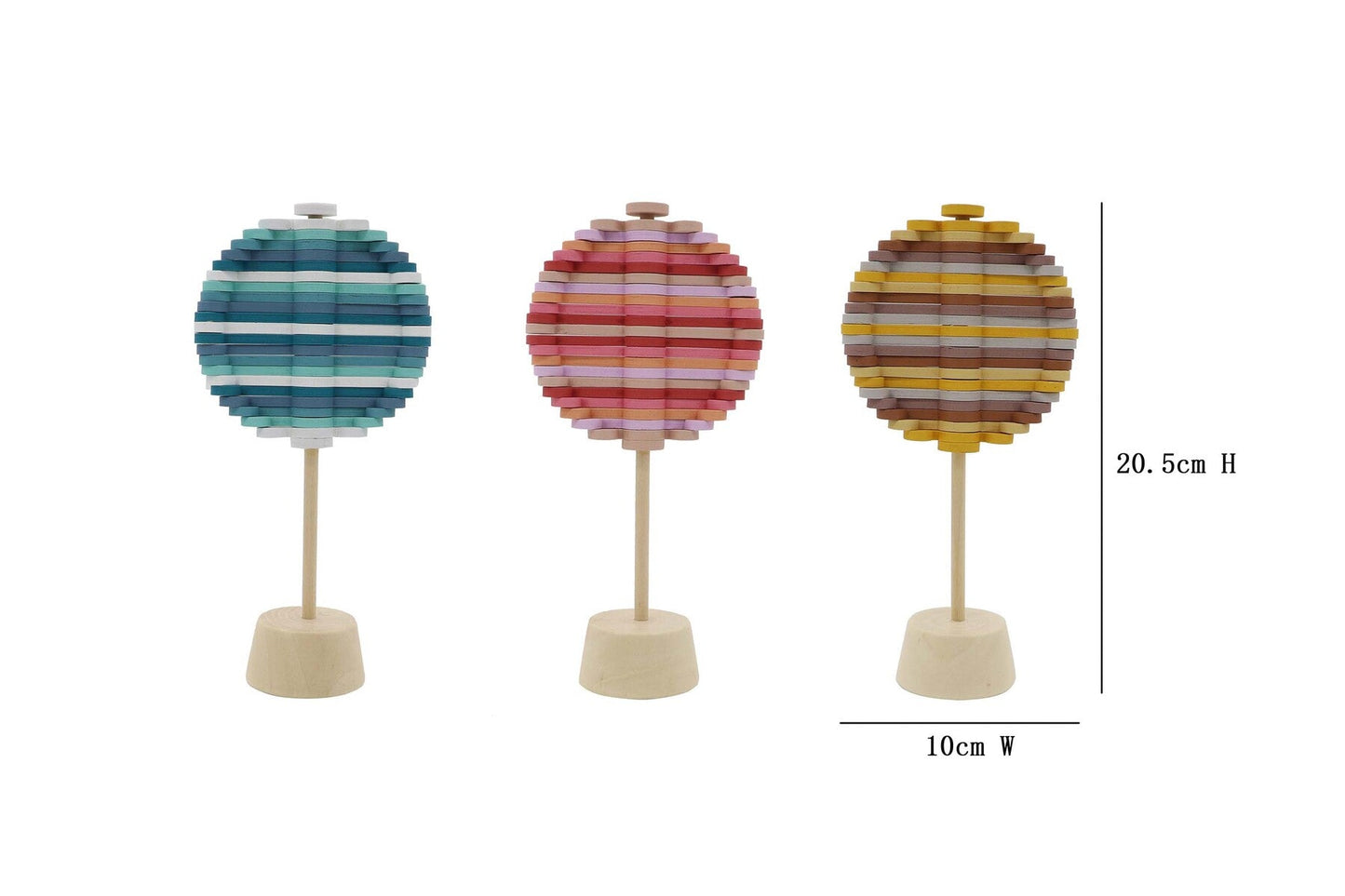 SPINNING LOLLIPOP FIDGET TOY - Bamboo Sprout
