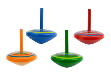 SPINNING TOP PACK OF 4 - Bamboo Sprout