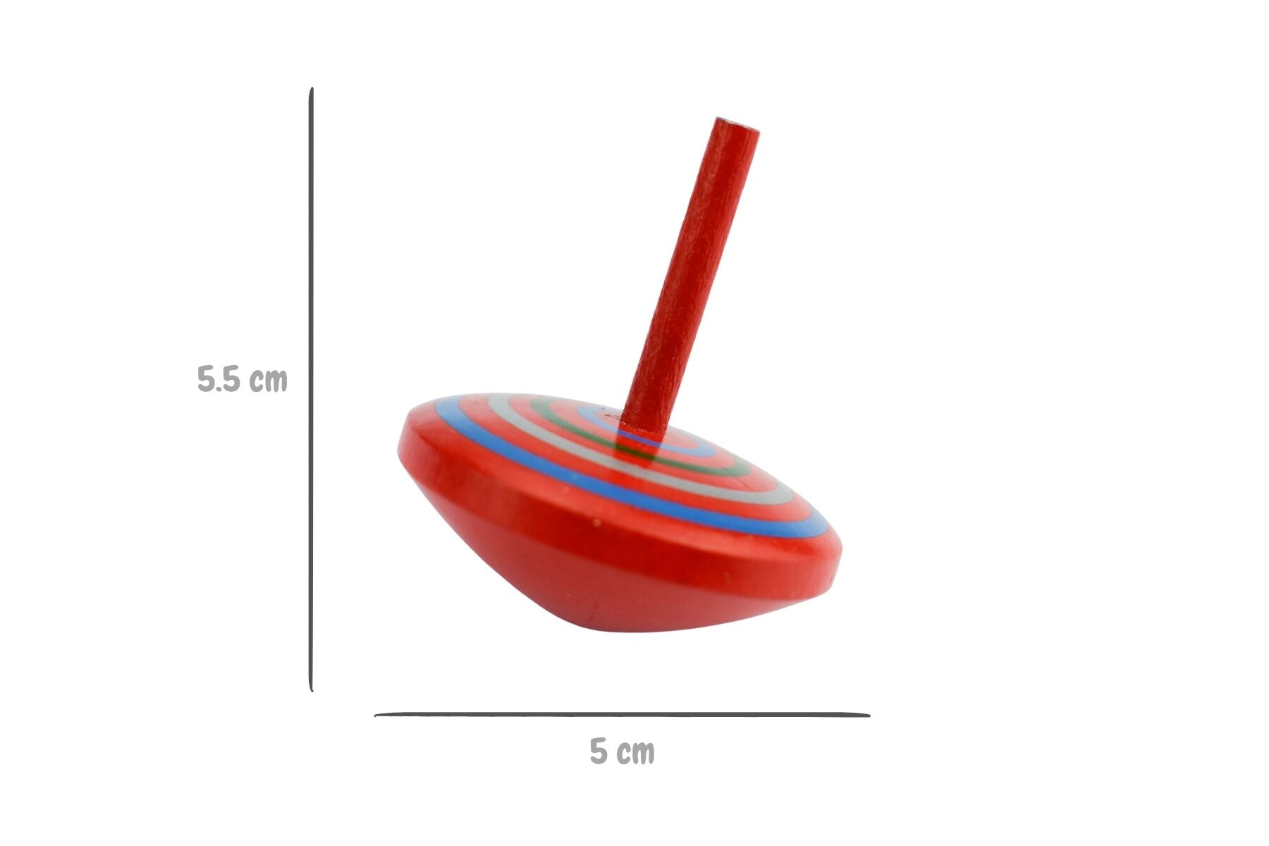 SPINNING TOP PACK OF 4 - Bamboo Sprout