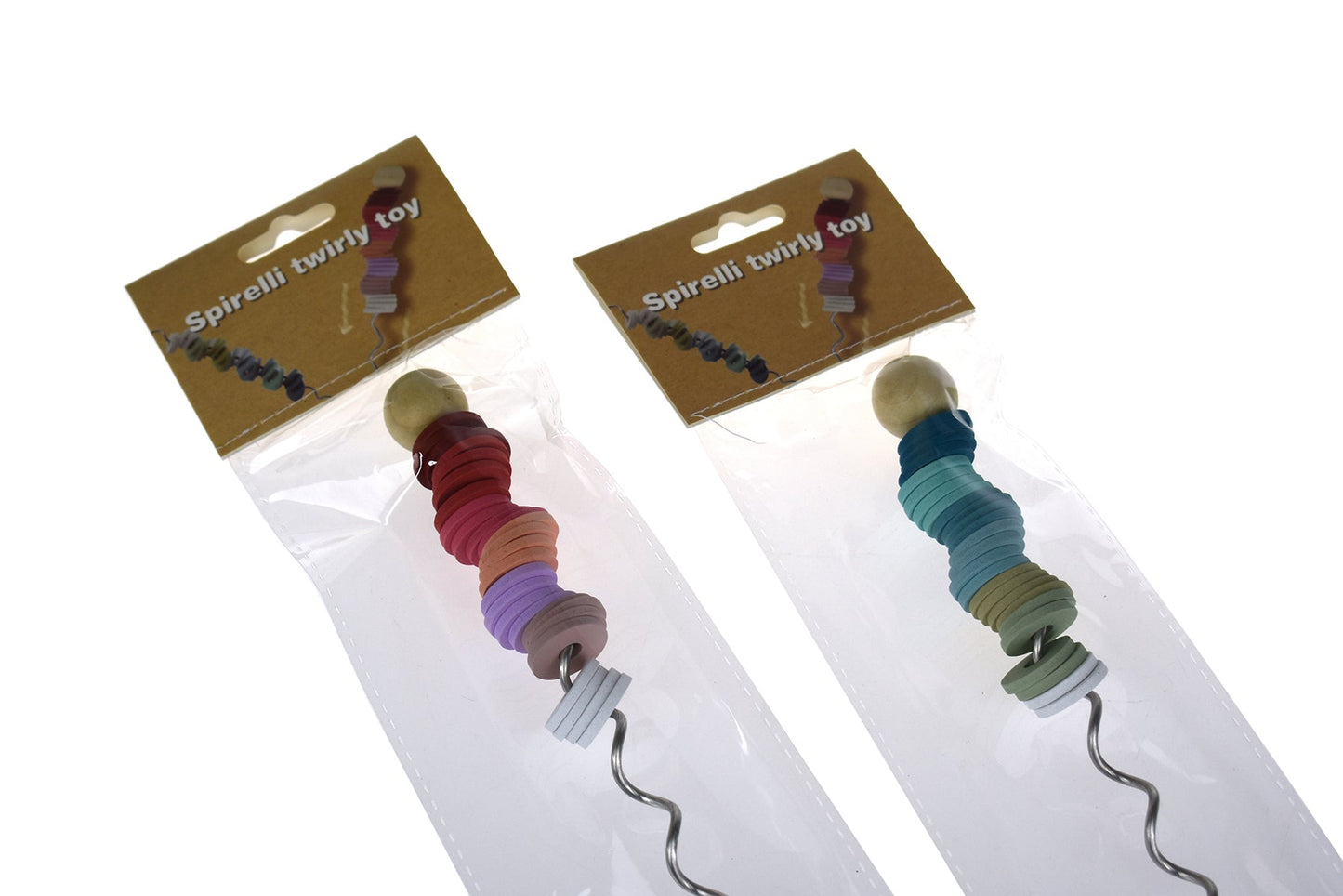 SPIRELLI SPIRAL FIDGET TOY SET OF 3 - Bamboo Sprout