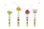 SPRING ANIMALS SLIDE WHISTLE SET OF 4 - Bamboo Sprout