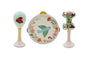 WOODEN SPRING INSECT BIRD MUSIC 3 PC SET - Bamboo Sprout
