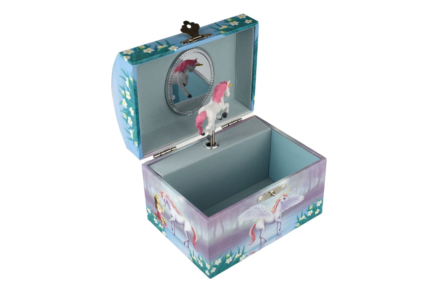 SUGARPLUM UNICORN DOME MUSIC BOX - Bamboo Sprout