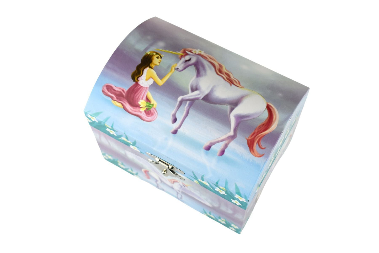SUGARPLUM UNICORN DOME MUSIC BOX - Bamboo Sprout